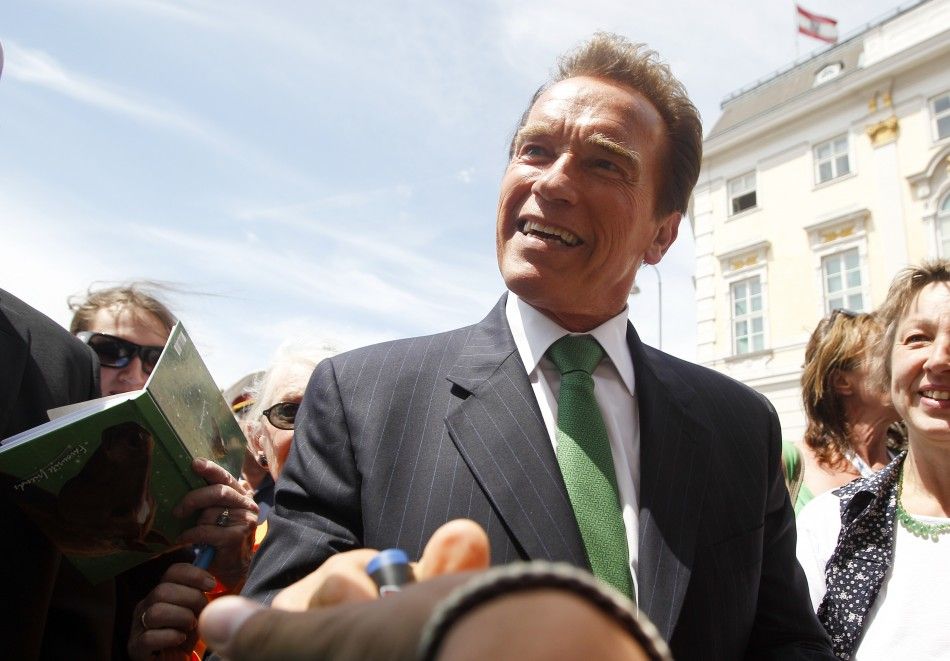 Former California Gov. Arnold Schwarzenegger