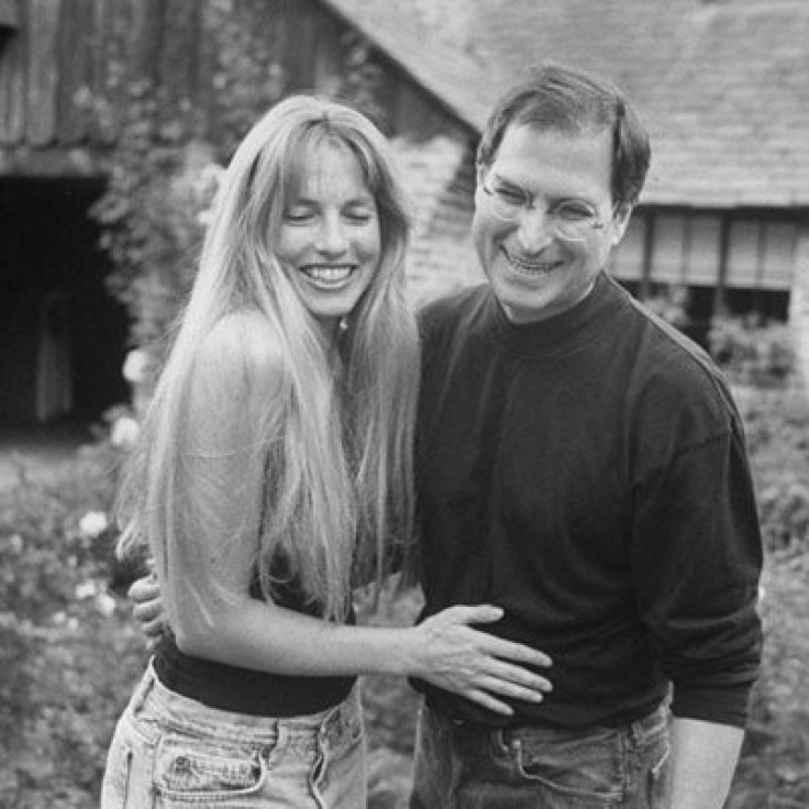 Steve Jobs and wife Laurene