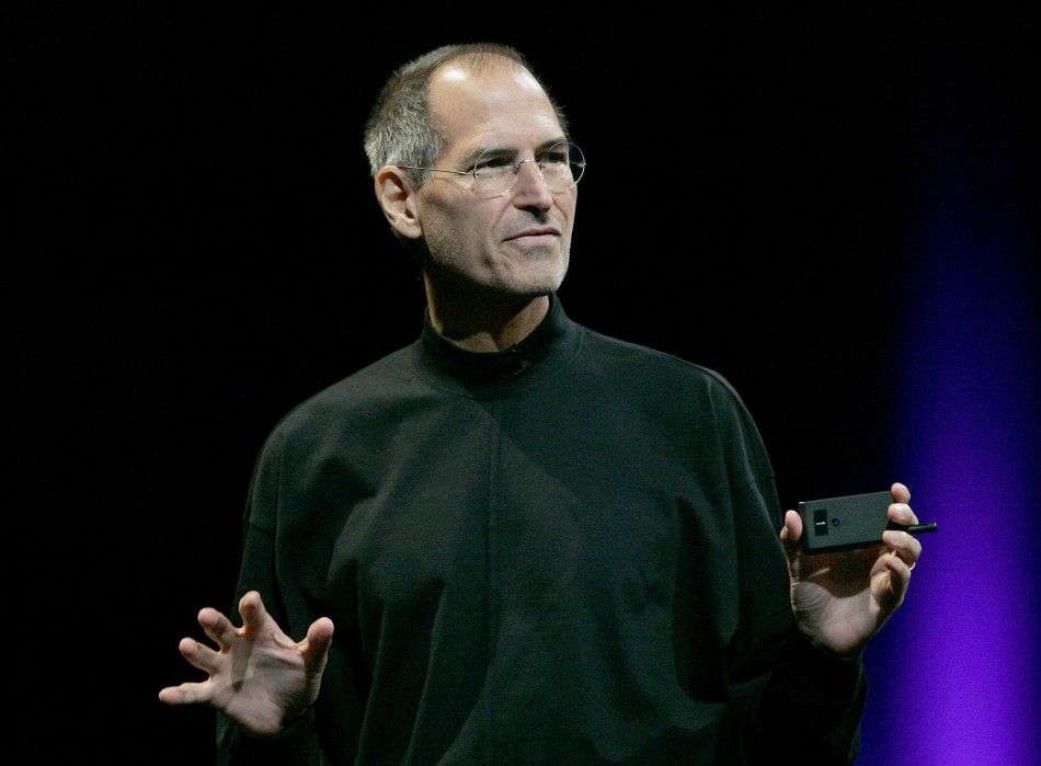 Apple Corporation CEO Steve Jobs speaks during his keynote speech at the Apple Worldwide Developers Conference in San Francisco, California