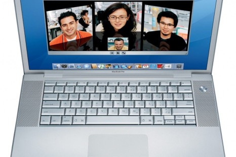 Handout of Apple Computer's new Intel-powered notebook MacBook Pro