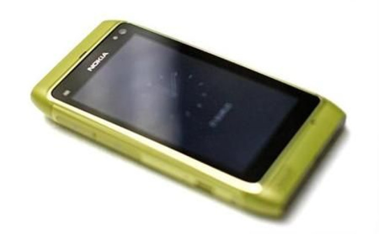 Nokia's Symbian operating system, used on the Nokia N8, was still tops among in smartphone sales but suffered an eight percent decline according to research firm Gartner.
