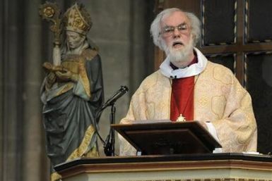 Britain&quot;s Archbishop of Canterbury Rowan Williams