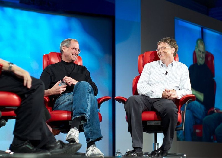 Steve Jobs and Bill Gates History