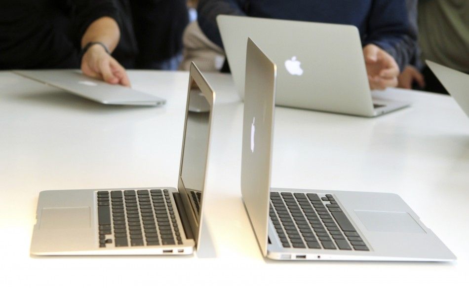 apple keynote macbook air