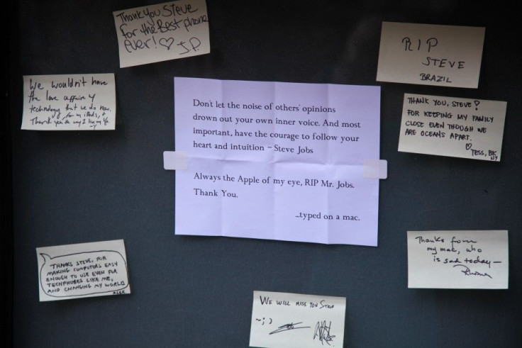 Remembering Steve Jobs
