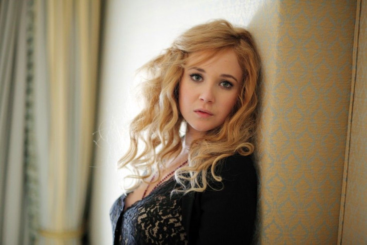 British actress Juno Temple poses for a portrait while promoting the film &quot;Dirty Girl&quot; in Beverly Hills
