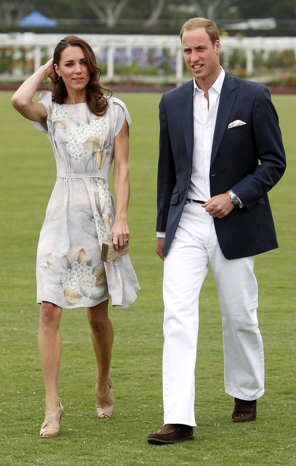 Kate and Will Dressed to Impress