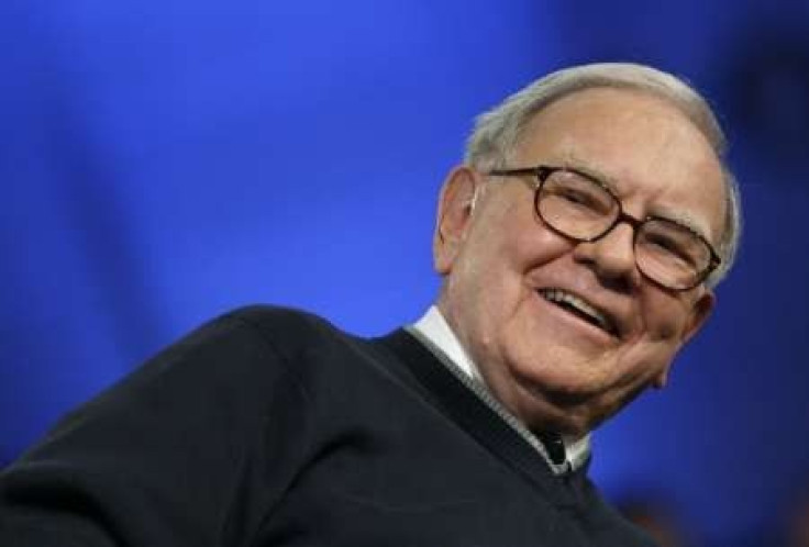 Billionaire investor Warren Buffett 