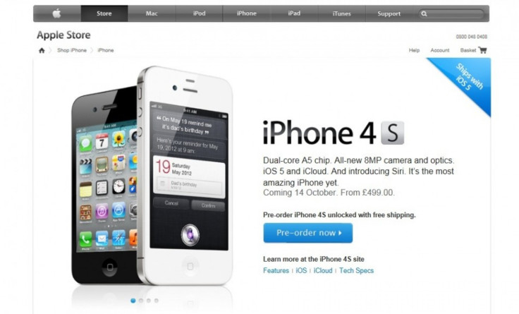 Apple iPhone 4S 