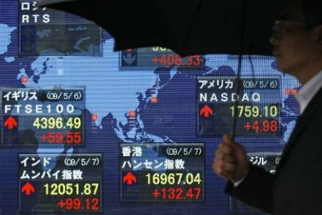 Asian stocks rise as China data boosts hopes