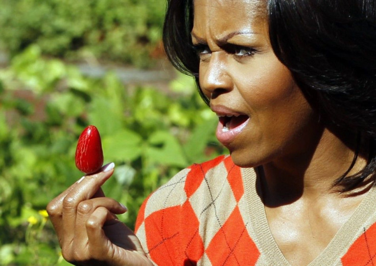 8.Michelle Obama: U.S. First Lady 