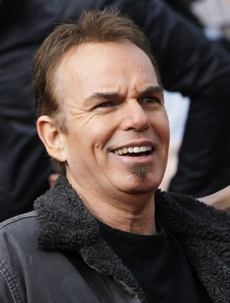 Actor Billy Bob Thornton attends a hand and footprint ceremony for actor Robert Duvall in the forecourt of the Grauman&#039;s Chinese Theatre in Hollywood, California