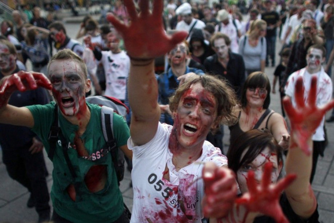 Zombies Take over the World in Tongue-in-Cheek Public Health Campaign