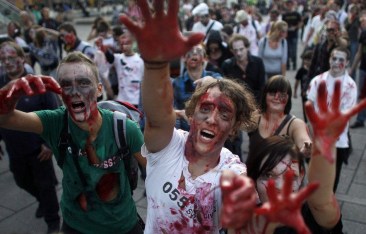Zombies Take over the World in Tongue-in-Cheek Public Health Campaign