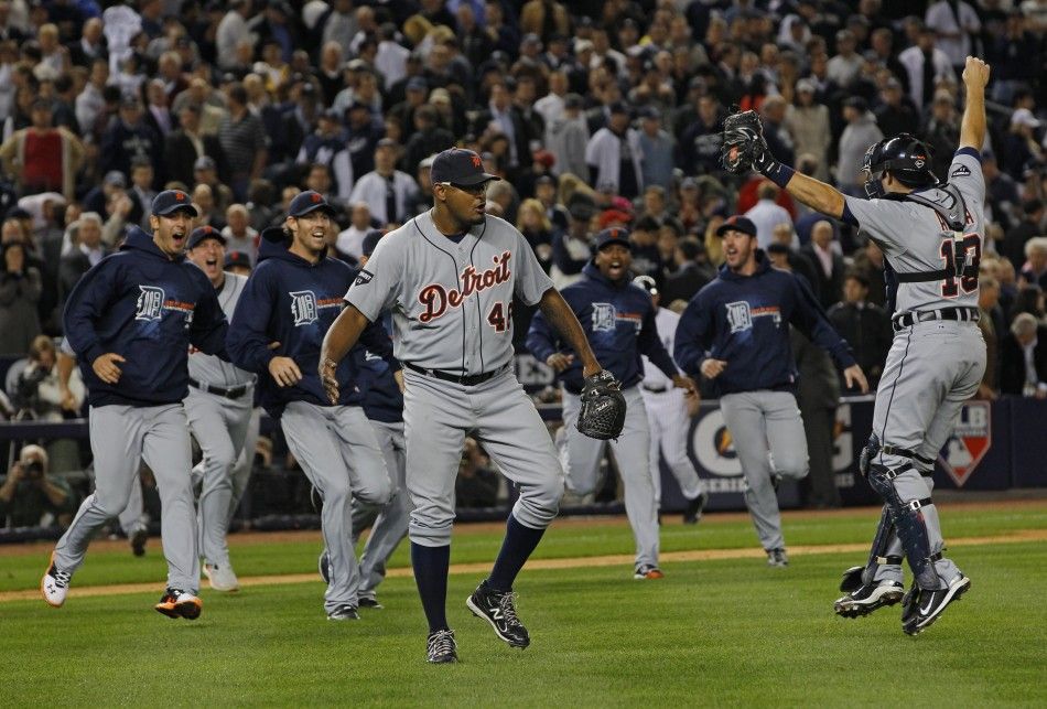 Yankees Tigers 5 Reasons Why the Yankees Lost to the Tigers IBTimes