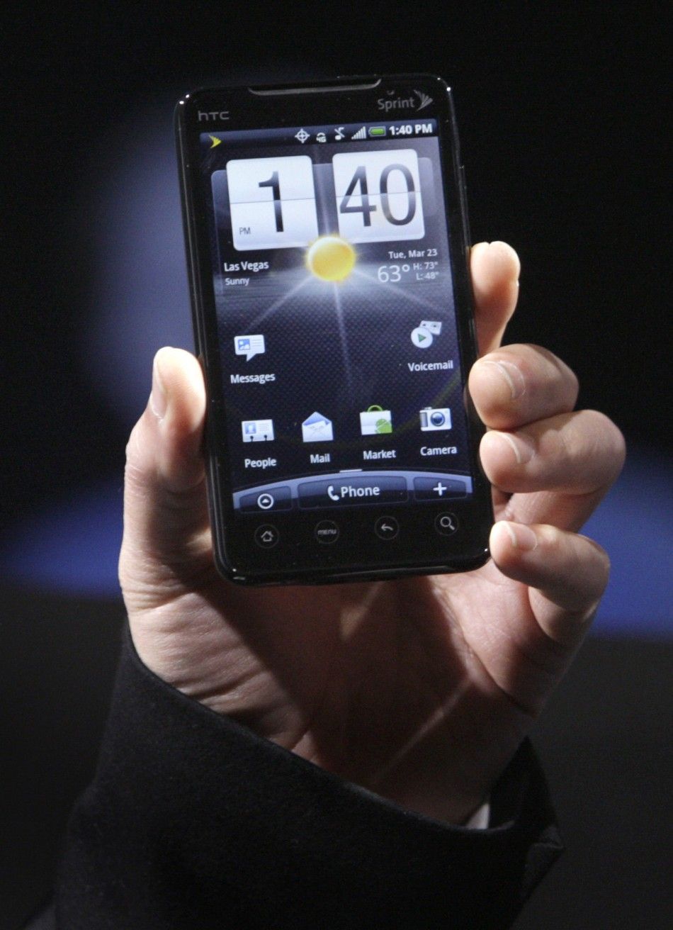 HTC EVO 3D