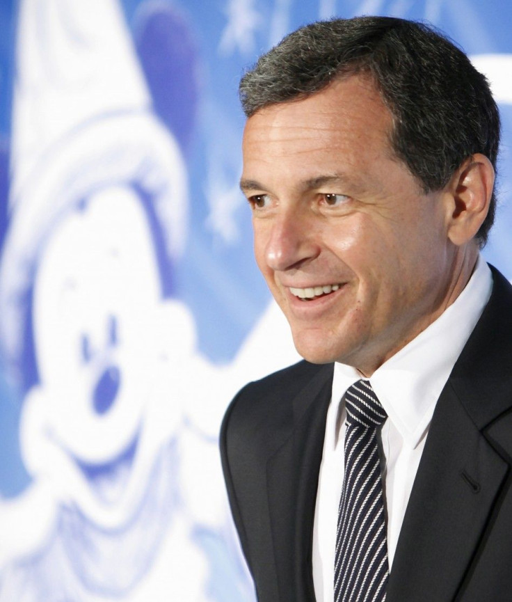 President and CEO of The Walt Disney Company, Bob Iger