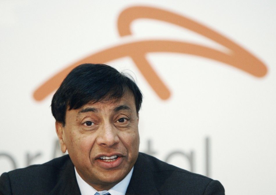 6. Lakshmi Mittal, 31.1 billion, Indian steel magnate