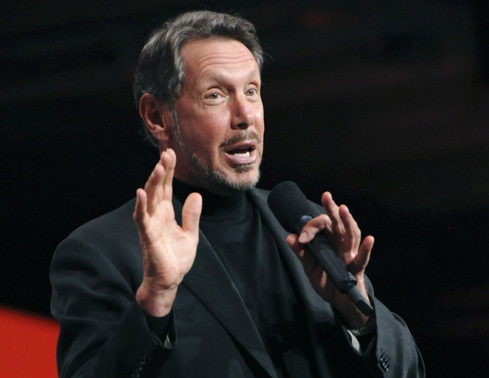 CEO of Oracle Corporation Larry Ellison has also hit the list with his net worth estimated at 33 billion.