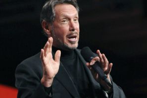 CEO of Oracle Corporation Larry Ellison has also hit the list with his net worth estimated at $33 billion.