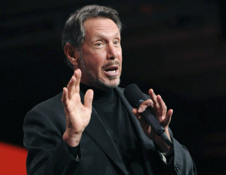 CEO of Oracle Corporation Larry Ellison has also hit the list with his net worth estimated at $33 billion.