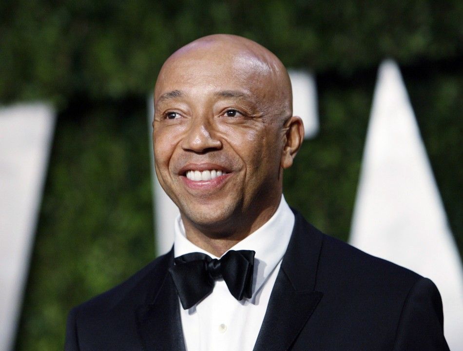 Business mogul Russell Simmons.