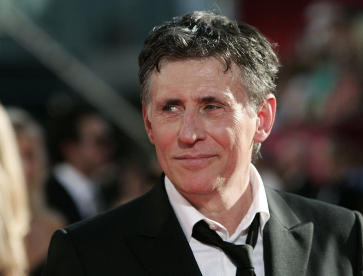 Irish actor Gabriel Byrne arrives at the 61st annual Primetime Emmy Awards in Los Angeles