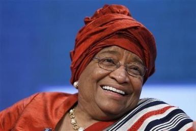 Liberian President Ellen Johnson-Sirleaf 
