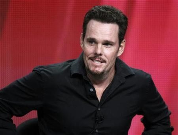 Actor Kevin Dillon, star of the new comedy series &#039;&#039;How to be a Gentleman&#039;&#039;, speaks during a panel session at the CBS Television Network&#039;s 2011 Summer Television Critics Association Press Tour in Beverly Hills, California