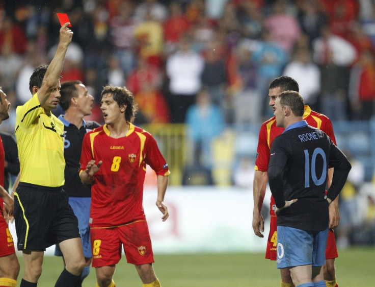 Wayne Rooney, England - Montenegro