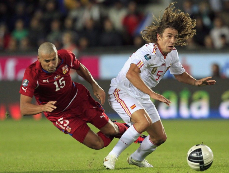 Carles Puyol, Czech Republic 0-2 Spain