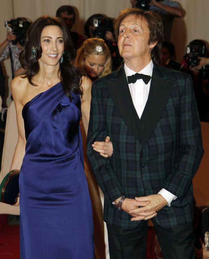 Paul McCartney to Marry Nancy Shevell