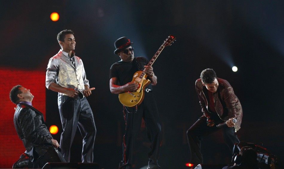Tito Jackson C, brother of the late pop star Michael Jackson, performs during the quotMichael Foreverquot tribute concert, which honours his brother, at the Millennium Stadium in Cardiff, Wales October 8, 2011.
