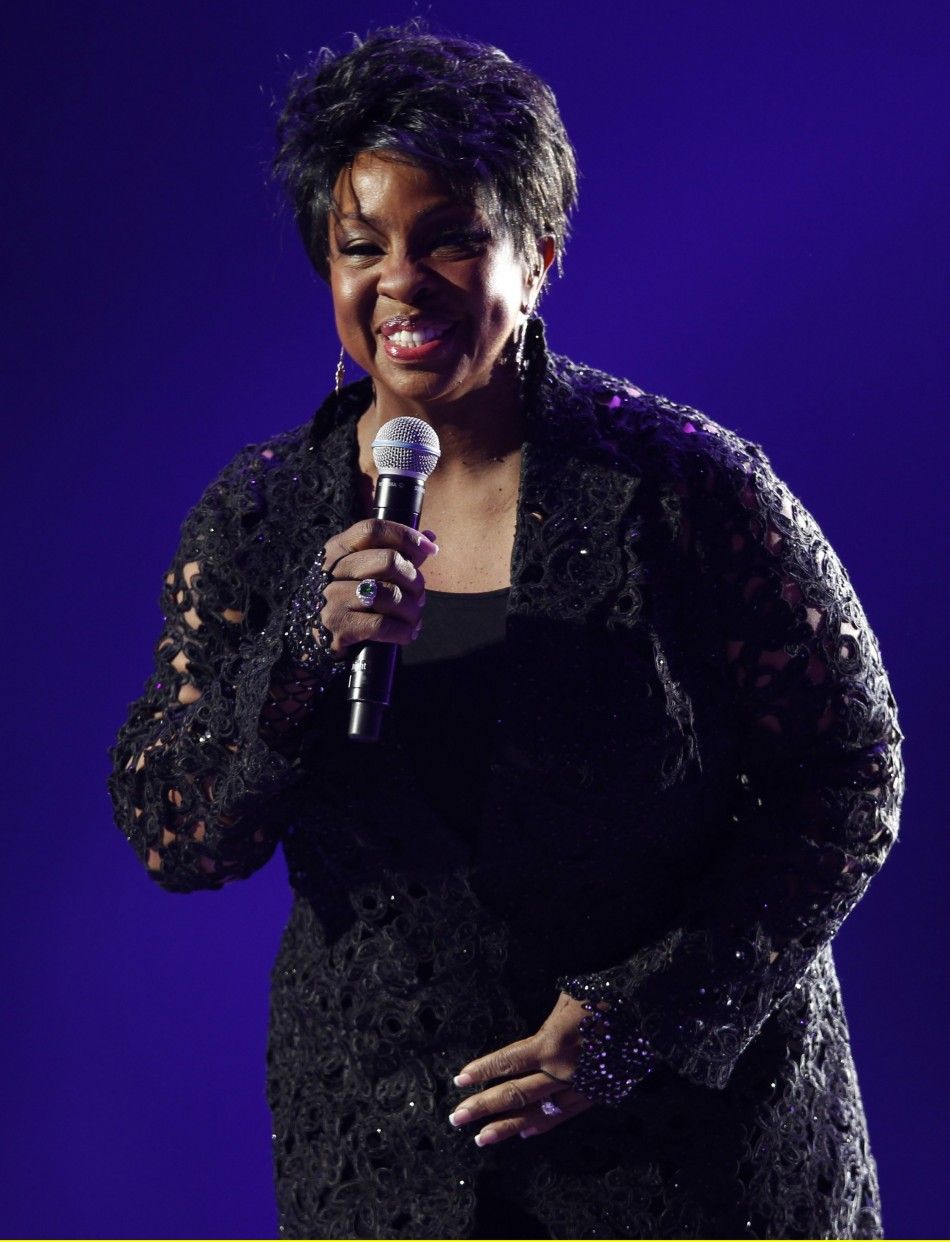 Gladys Knight performs during the quotMichael Foreverquot tribute concert, which honours late pop icon Michael Jackson, at the Millennium Stadium in Cardiff, Wales October 8, 2011.