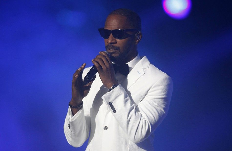 Jamie Foxx performs during the quotMichael Foreverquot tribute concert, which honours late pop icon Michael Jackson, at the Millennium Stadium in Cardiff, Wales October 8, 2011.