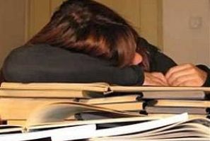 Exam preparation can be exhausting, and taking an exam can be filled with anxiety.
