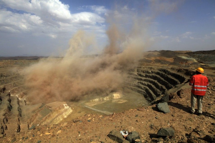 Ariab Gold Mine in Sudan
