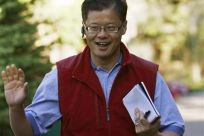 Jerry Yang, co-founder of Yahoo