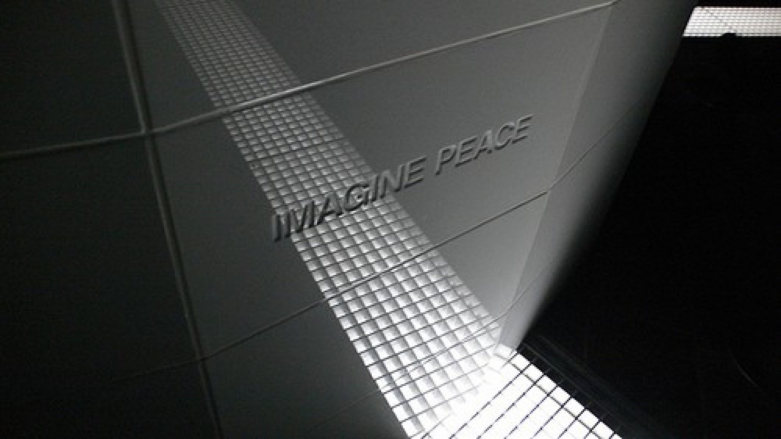 Imagine Peace Inscriptions