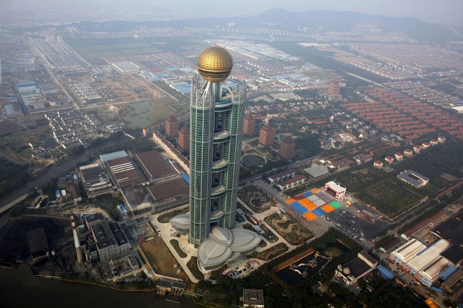 Chinas Richest Village Gets a Skyscraper