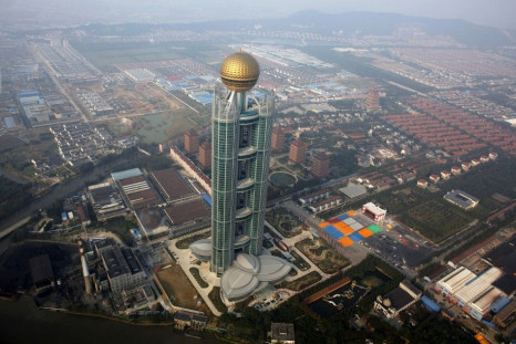China’s Richest Village Gets a Skyscraper