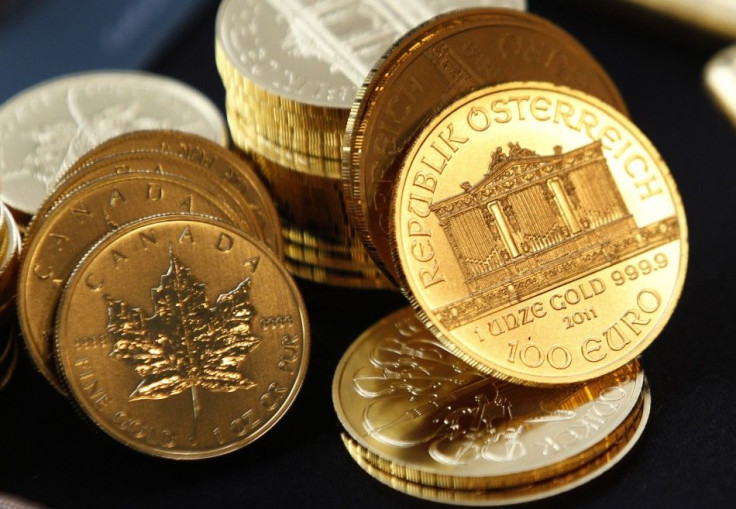 Canadian, Austrian gold coins