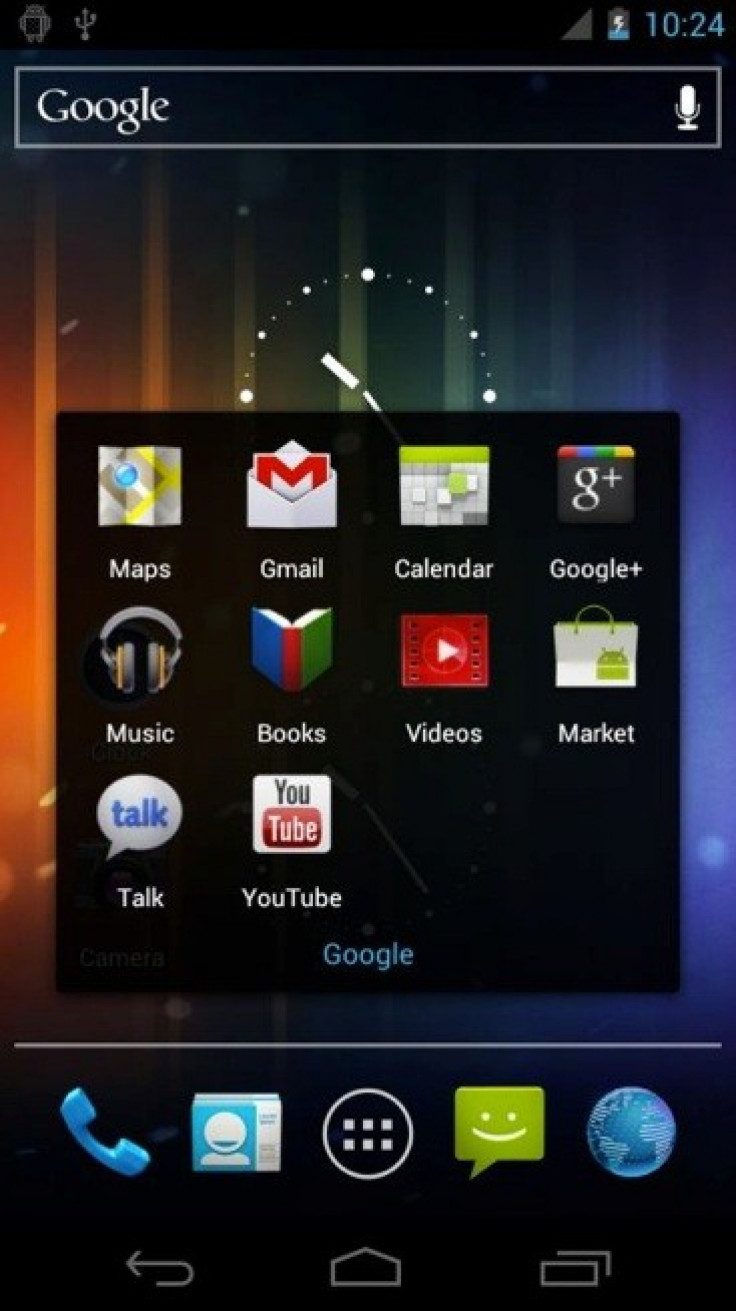 Android 4.0 Ice Cream Sandwich OS