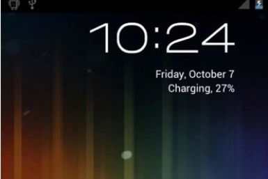 Android 4.0 Screenshot