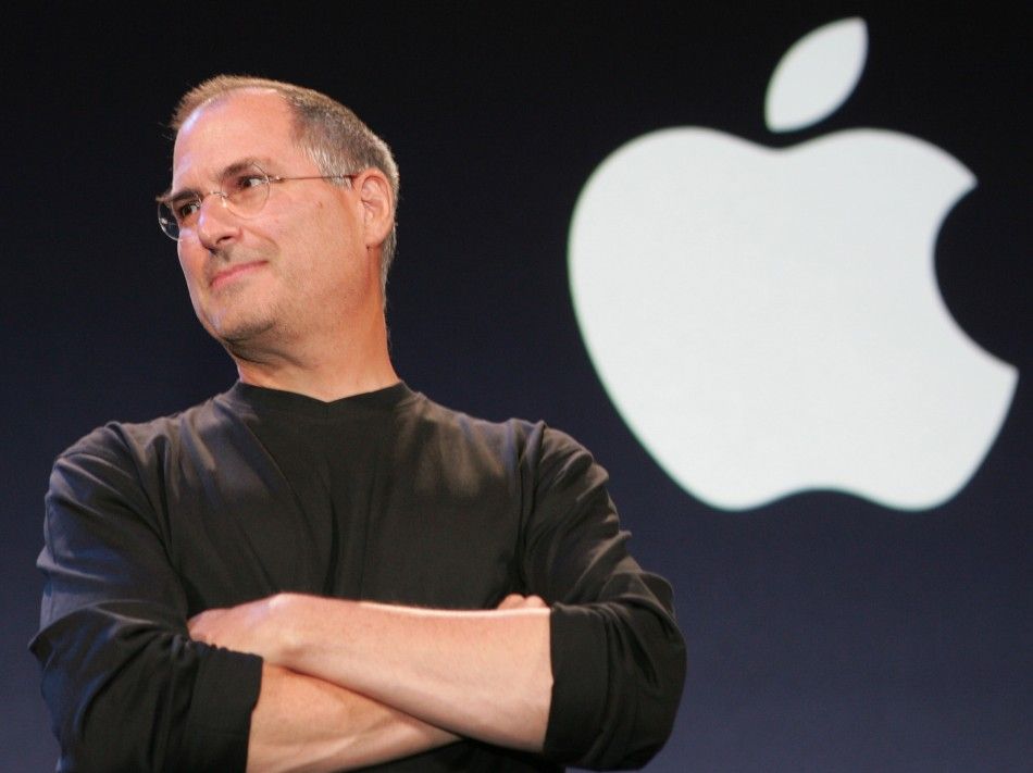 Apple Computer Chief Executive Officer Steve Jobs speaks during a special event in Tokyo.