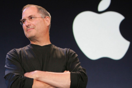 Apple Computer Chief Executive Officer Steve Jobs speaks during a special event in Tokyo.