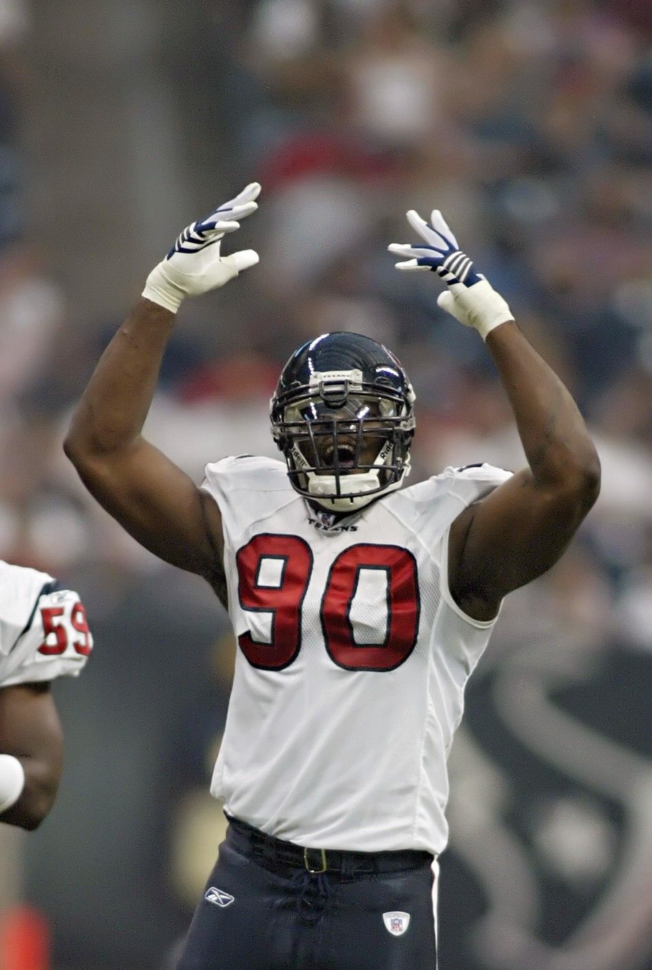 Houston Texans' Mario Williams Out for Rest of the Season