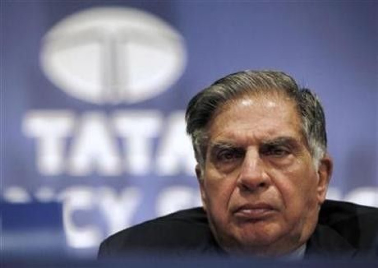 Ratan Tata, Chairman of the Tata Group, attends the annual general meeting of Tata Consultancy Services in Mumbai July 2, 2010.