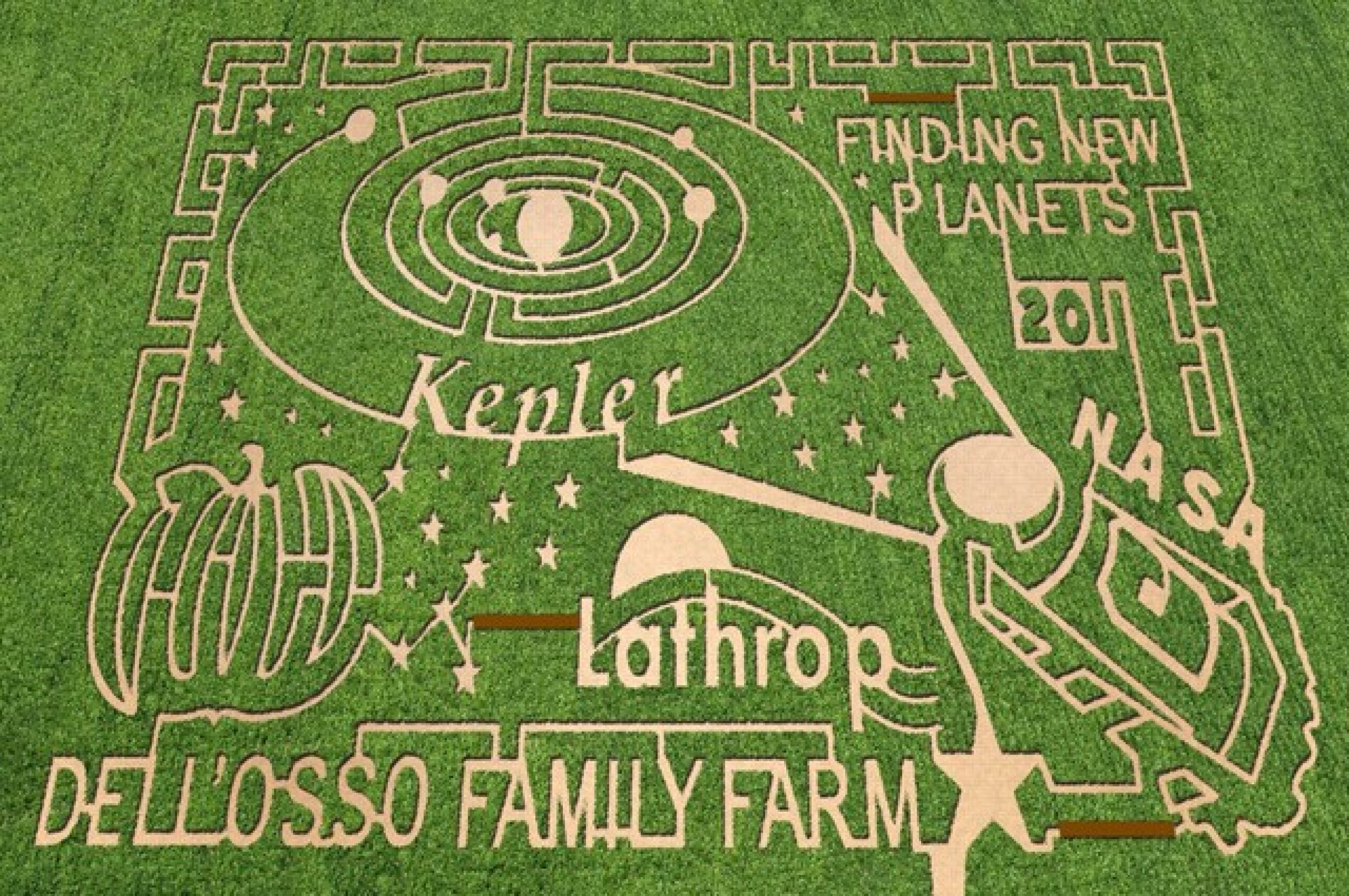 DellOsso Farms in Lathrop, California.