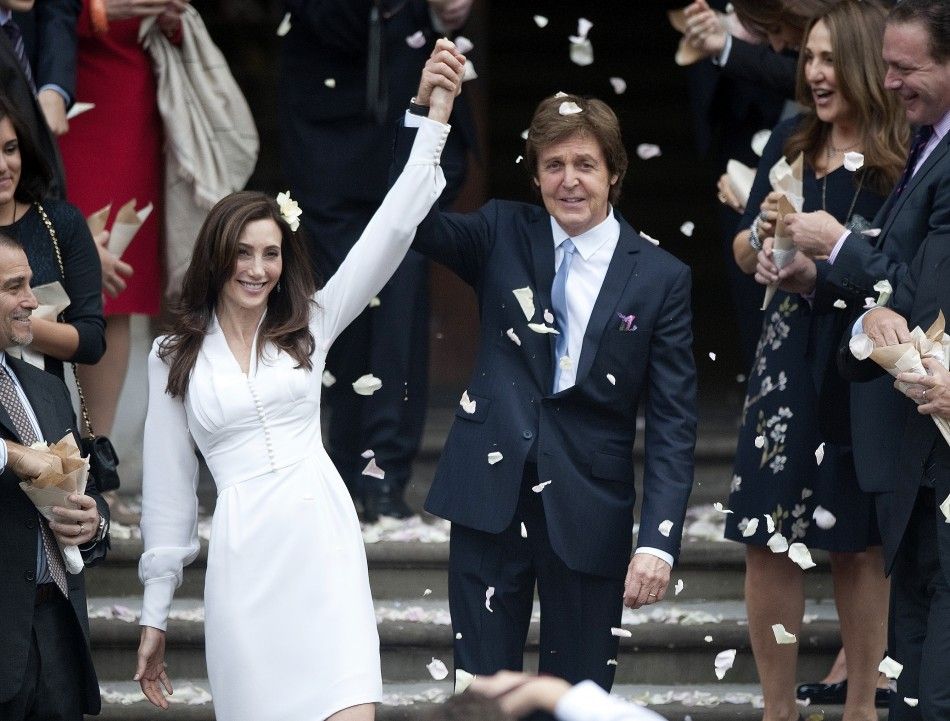 Paul McCartney Marries Nancy Shevell Their Best Moments 